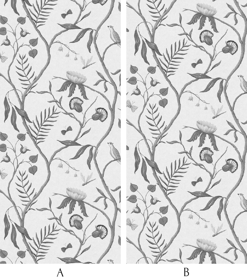 adam's eden wallpaper panels